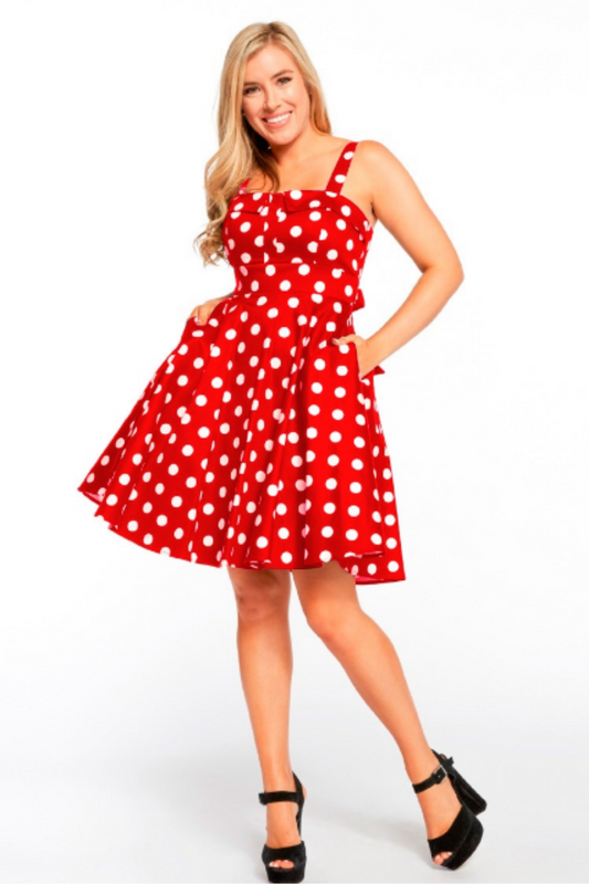 Ethel's Polka Dot Dress