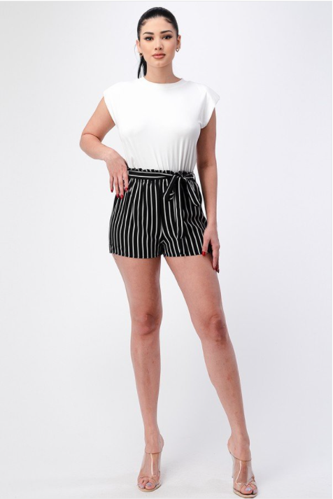 Ella's Stylish Romper