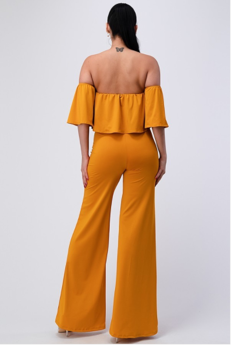 Ida's Marvelous Mustard Jumpsuit