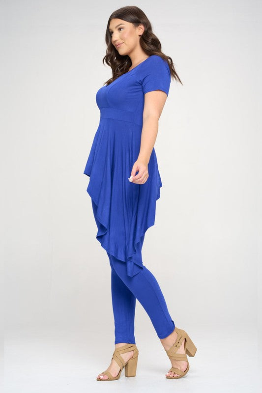 Hattie's Elegant Monochromatic Set