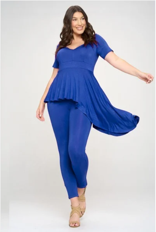 Hattie's Elegant Monochromatic Set