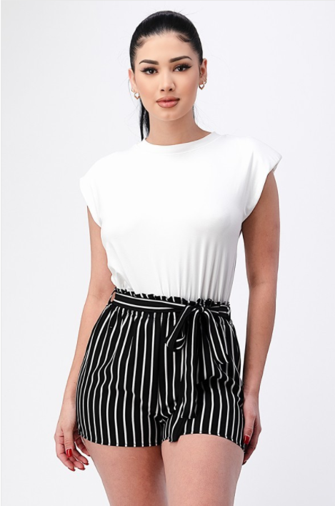 Ella's Stylish Romper