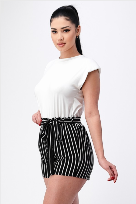 Ella's Stylish Romper