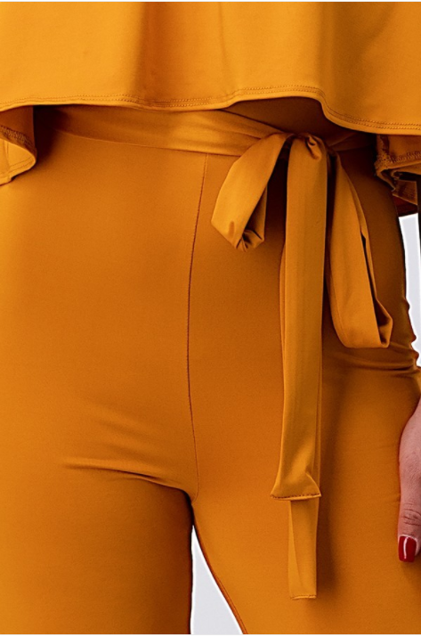 Ida's Marvelous Mustard Jumpsuit