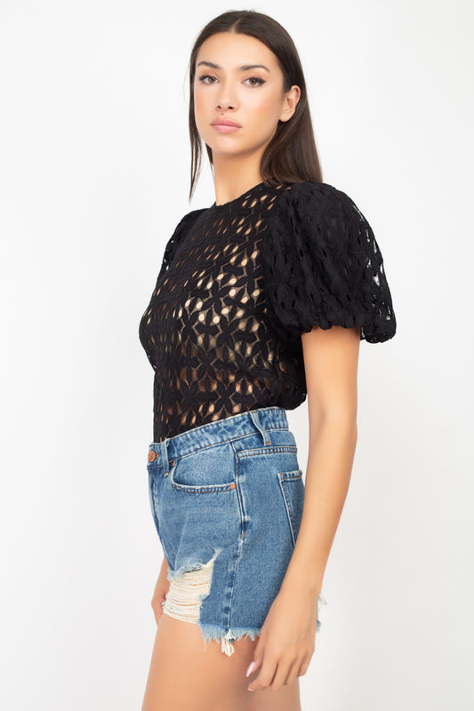 Sarah's Stunning Top