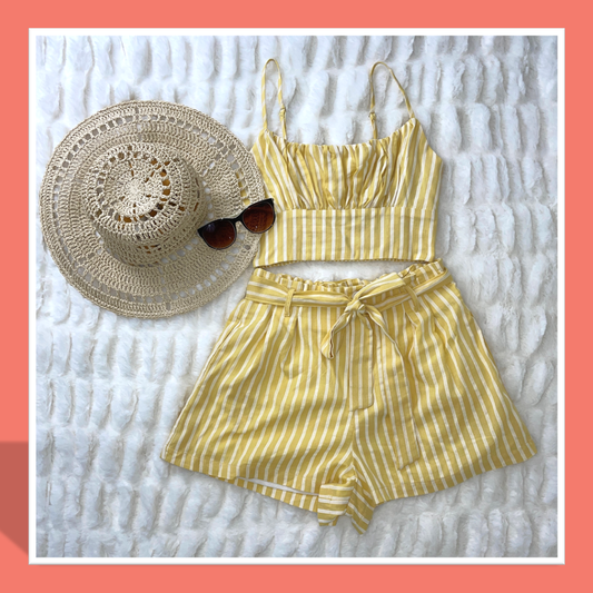 Bessie's Lemon Swirl Set