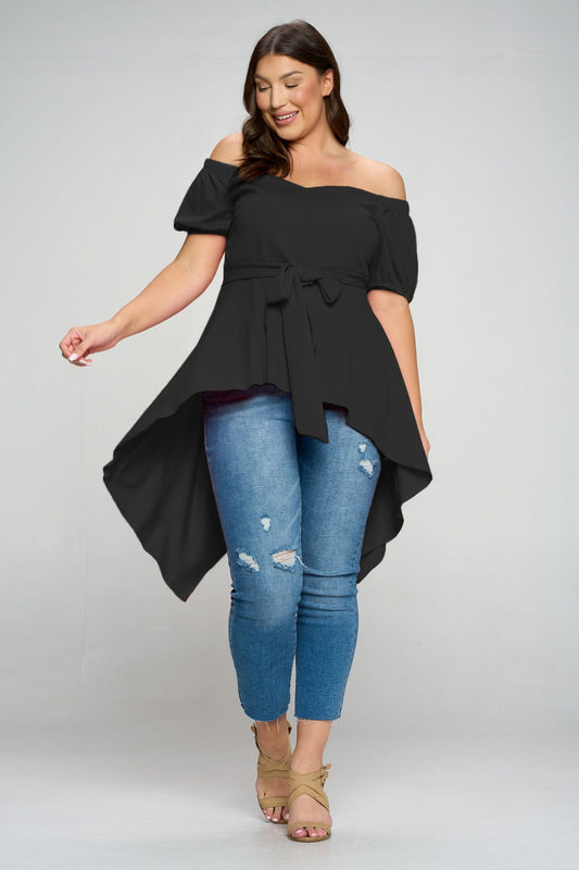 Nellie's Off Shoulder Top