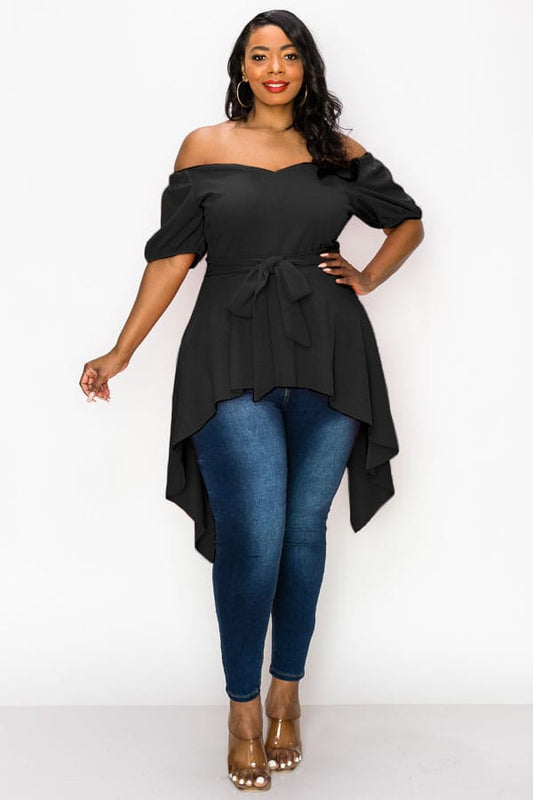 Nellie's Off Shoulder Top