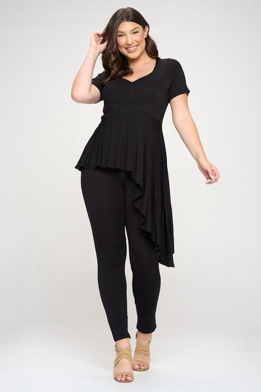 Hattie's Elegant Monochromatic Set