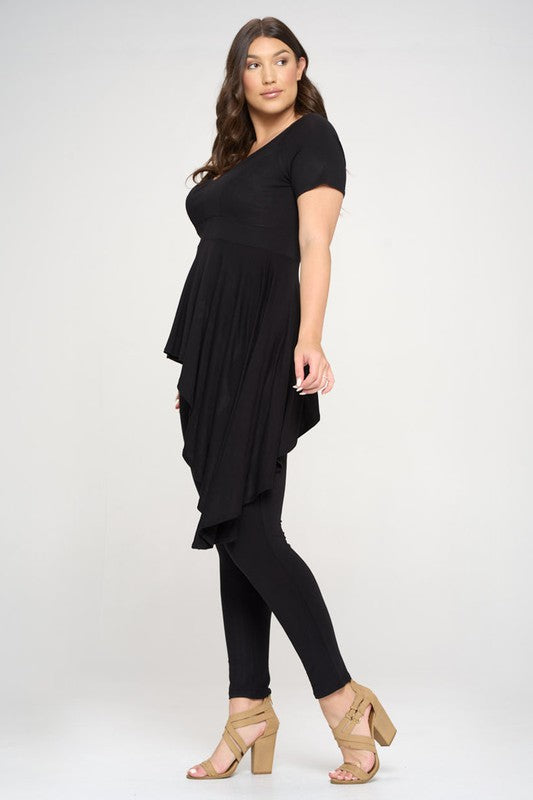 Hattie's Elegant Monochromatic Set