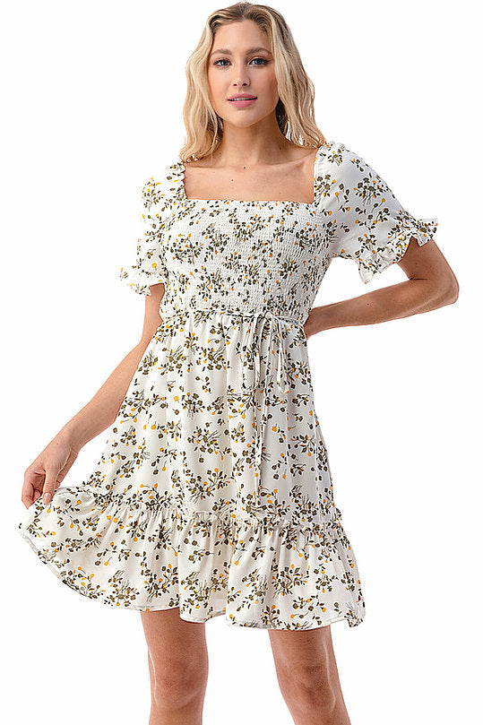 Annie's Summer Floral Dress