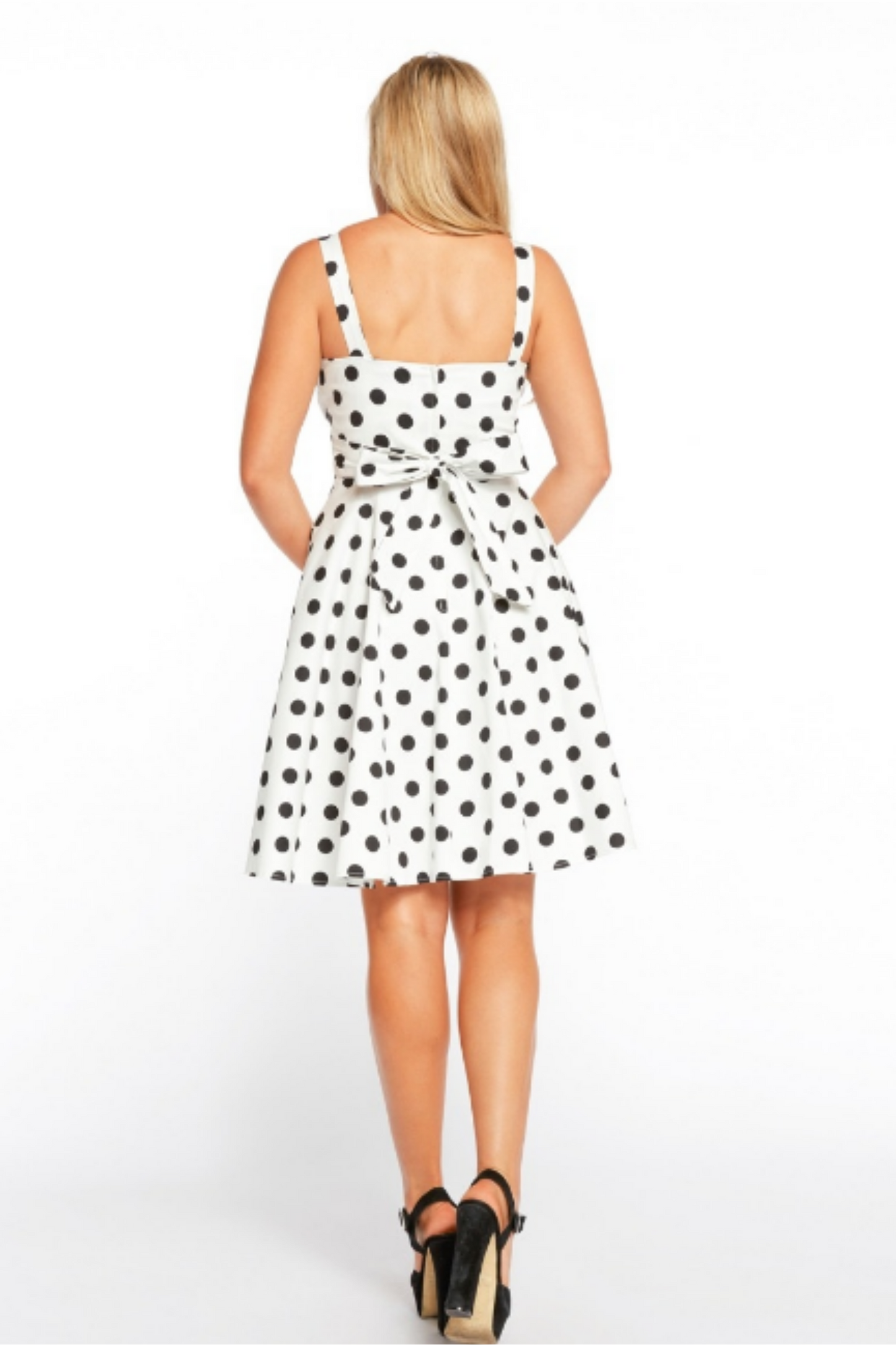 Ethel's Polka Dot Dress – milytza styles Ethel's Polka Dot Dress – milytza styles