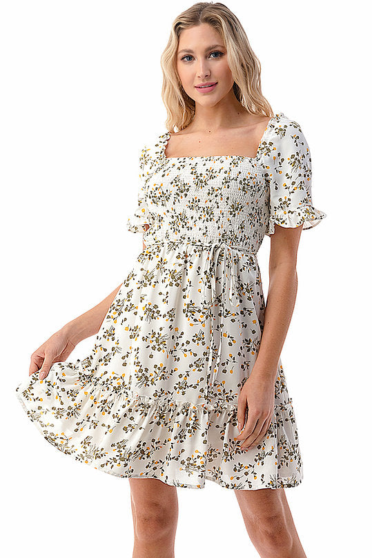 Annie's Summer Floral Dress