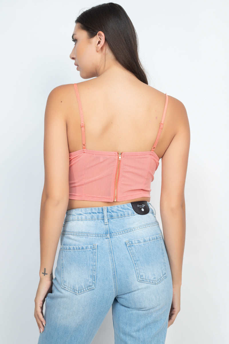 Margaret's Lace Bralette Top